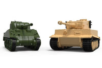 Classic Conflict; Sherman Firefly Vc vs. Tiger I