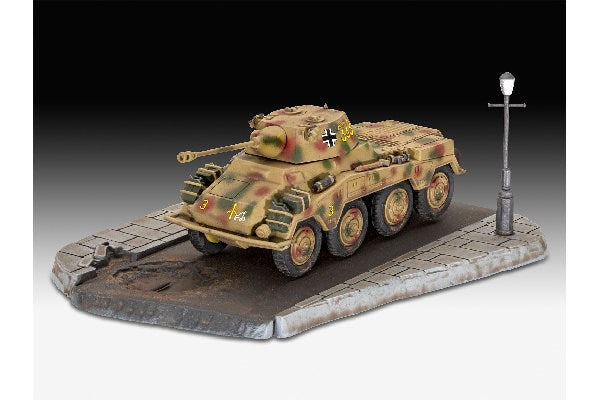 First Diorama, Sd. Kfz. 234/2 Puma