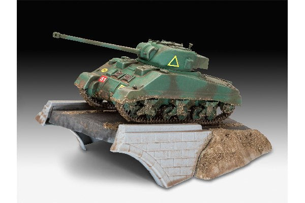First Diorama, Sherman Firefly