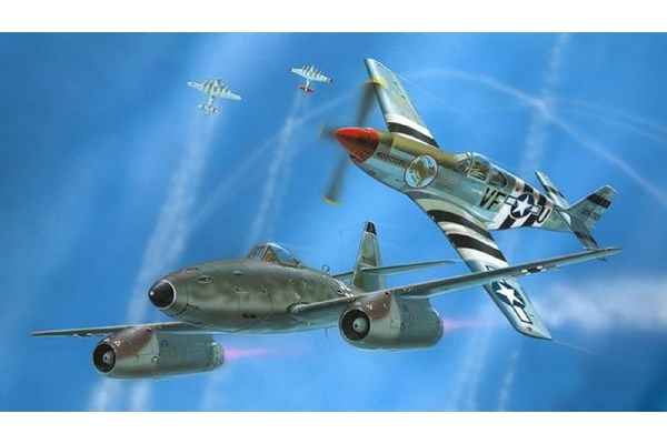 Combat Set, Me262 &P-51B