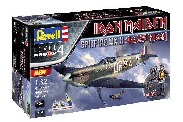 Spitfire MKII Iron Maiden