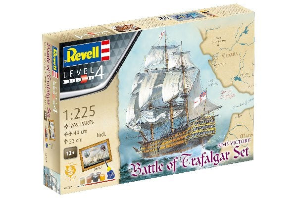 Battle of Trafalgar, Gavesæt