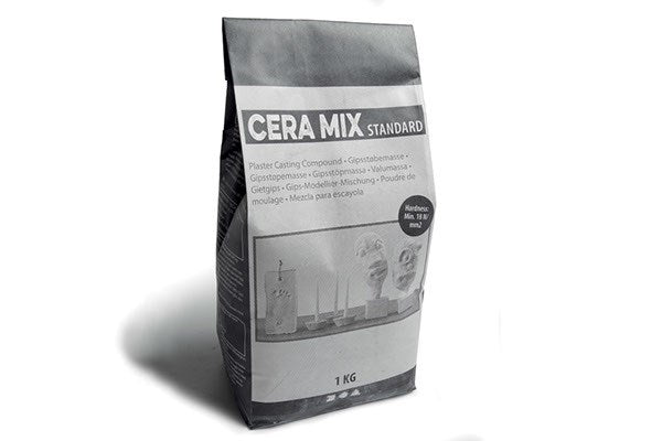 Cera-Mix, Gips