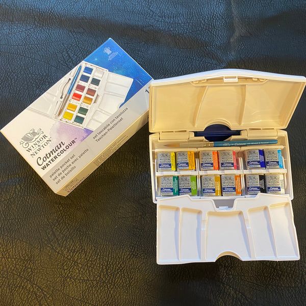 Winsor & Newton Akvarelmaling