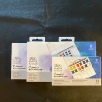 Winsor & Newton Akvarelmaling