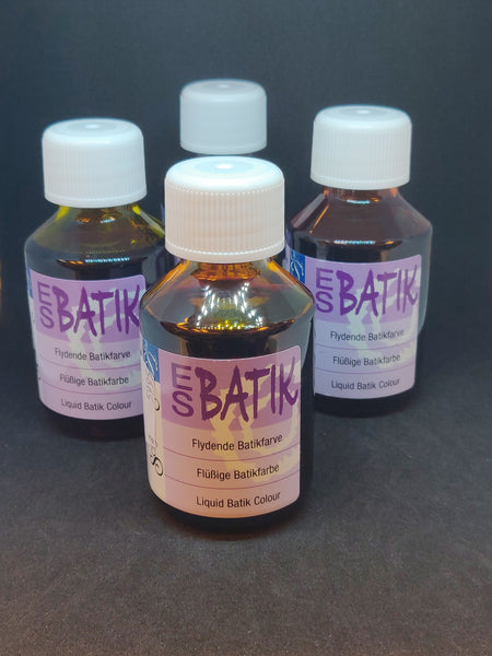 Batik farver