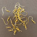 Øreringe, fish hooks