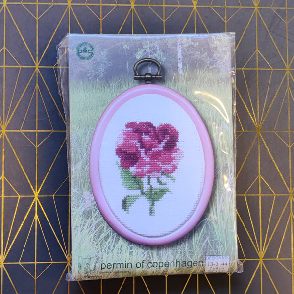 Blomster i ramme