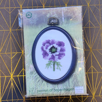 Blomster i ramme