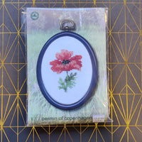 Blomster i ramme