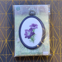 Blomster i ramme