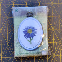Blomster i ramme