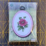Blomster i ramme