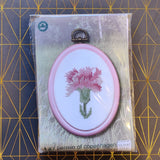 Blomster i ramme