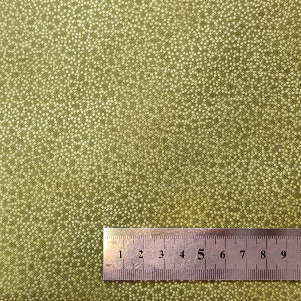 Græsgrøn med prikker (basis)