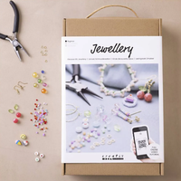 DIY Kit, Smykkesæt i friske farver