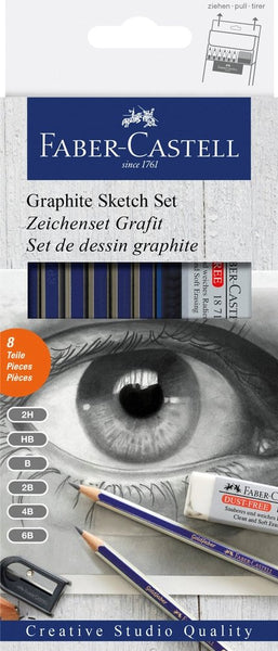 Goldfaber Sketch set, graphite
