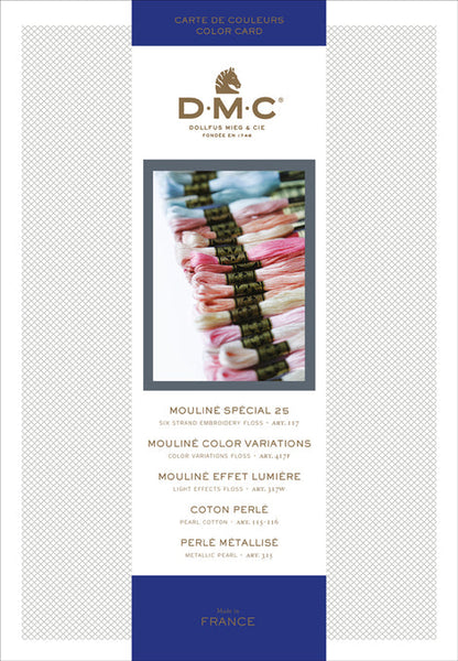 DMC Mouliné, 740 - 938