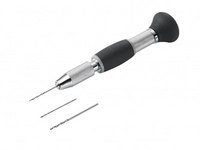 Hand Drill med 3 bor