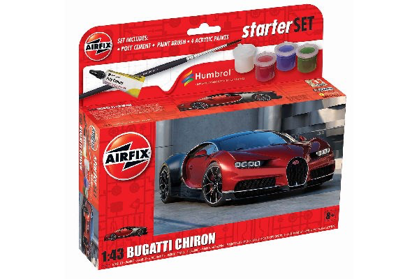 Bugatti Chiron, Starter Set