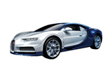 Bugatti Chiron, Quickbuild