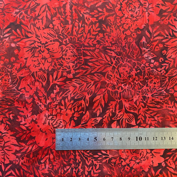 Batik, Røde Roser