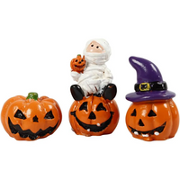 Små Halloweenfigurer