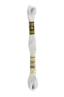 DMC Mouliné, Blanc - 367
