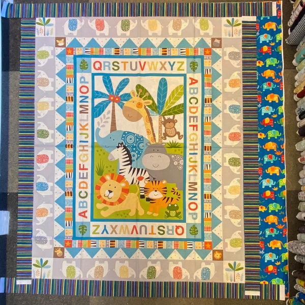 Babytæppe, ready-to-sew